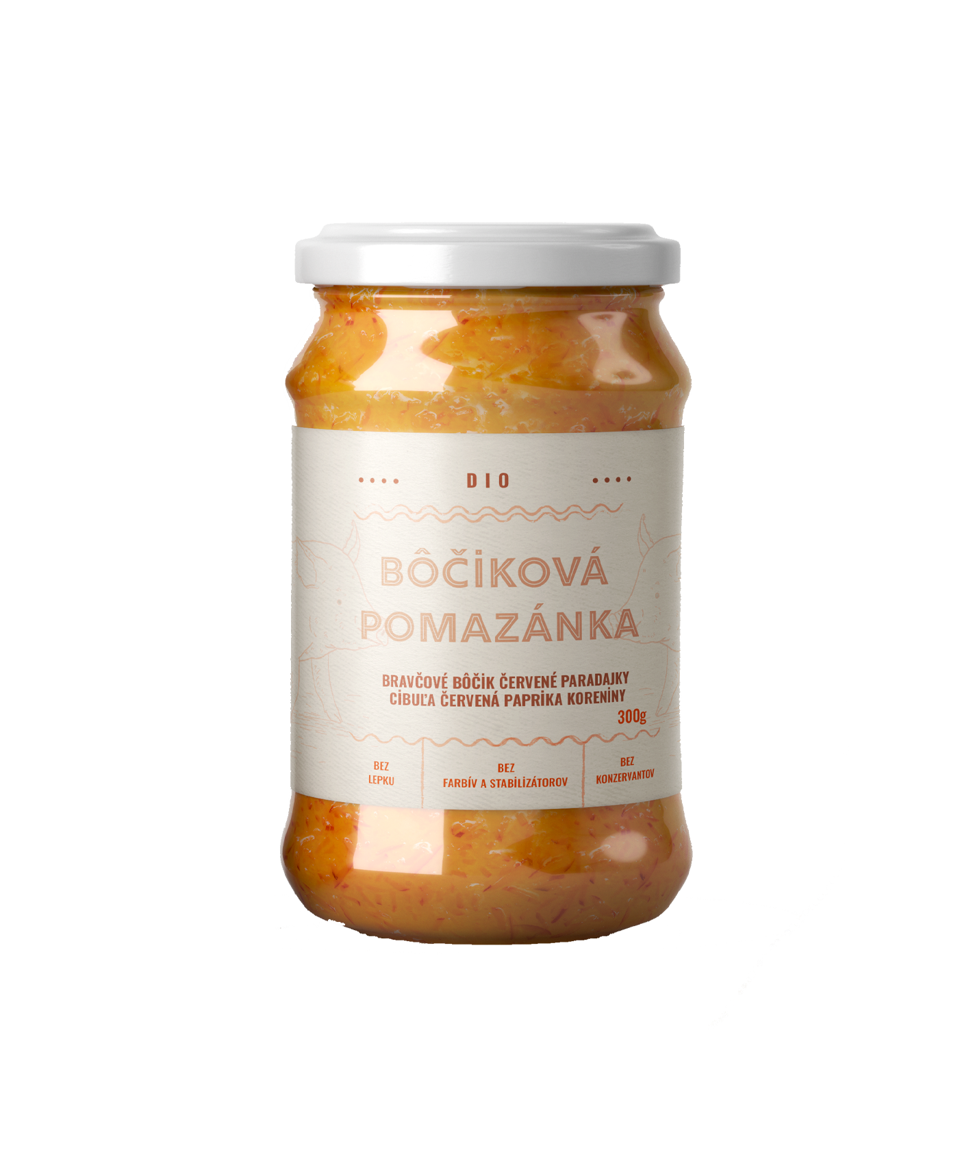 Bôčiková nátierka