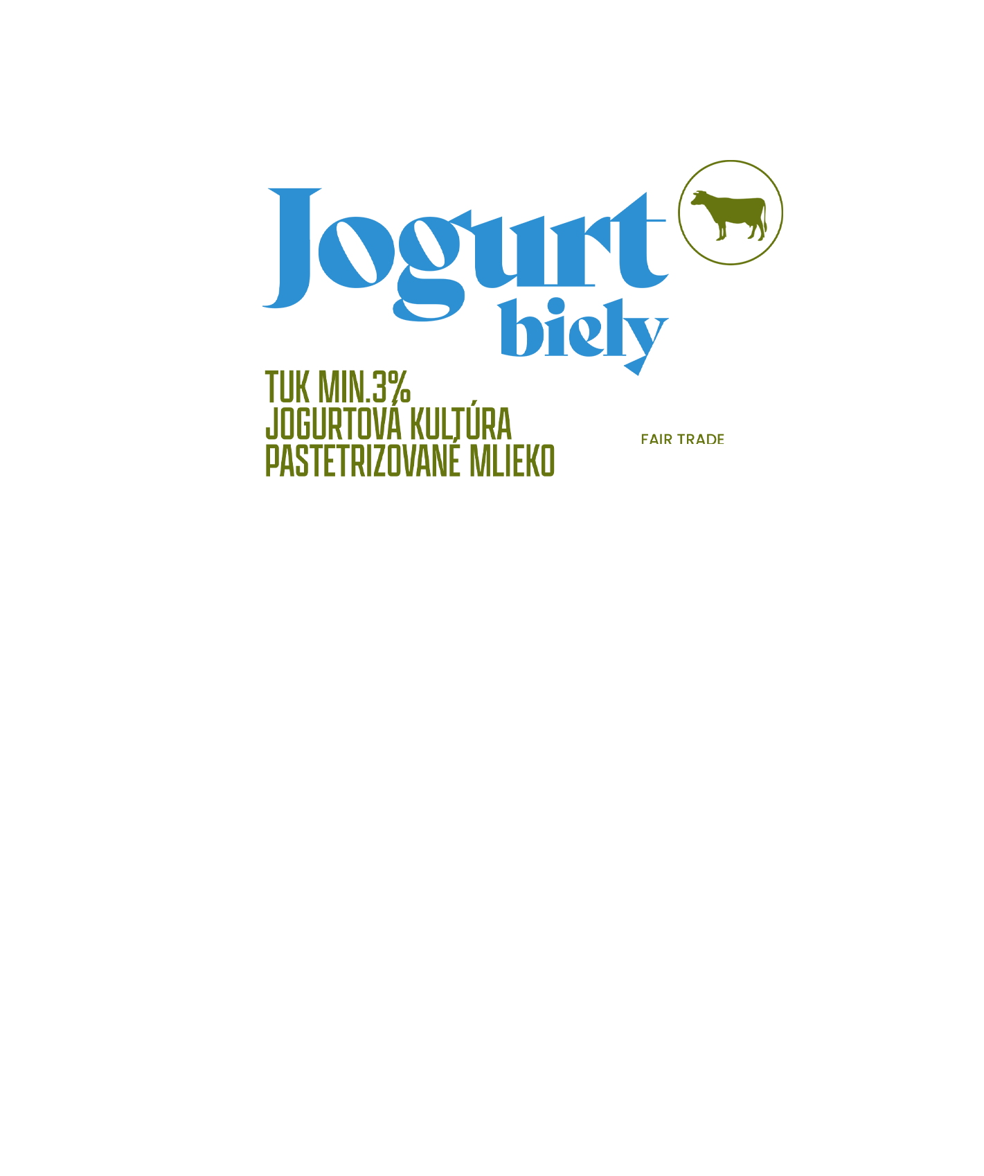Biely jogurt malý 280g