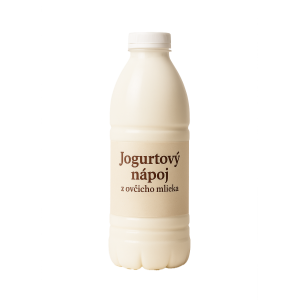 Jogurtový nápoj z ovčieho mlieka