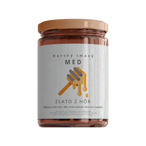 Med horský smrekový 900 g