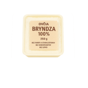 Ovčia bryndza 100%  250 g