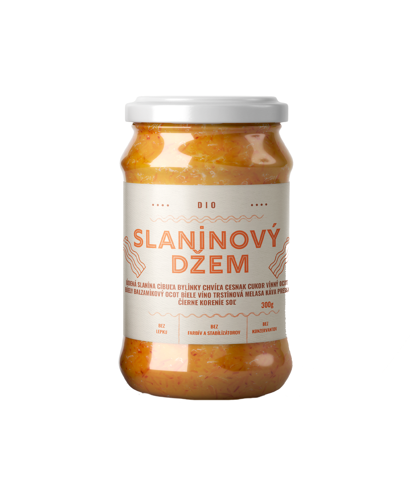 Slaninový džem
